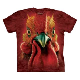 New ROOSTER HEAD T Shirt  
