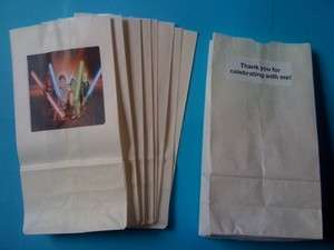 12 Star Wars Lego Party Favor Loot Bags  