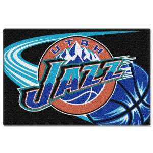  Utah Jazz 20x30 Acrylic Tufted Rug