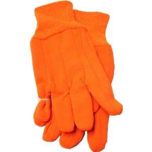  Orange Work Gloves 