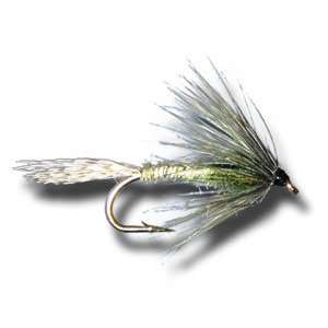  Green Drake Soft Hackle Fly Fishing Fly