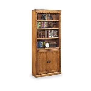  Kathy Ireland Huntington Oxford Bookcase with Doors 