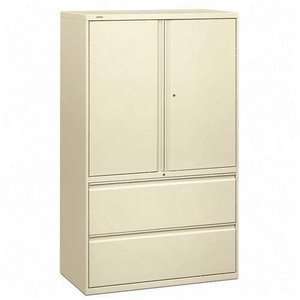  HON HON895LSL 800 Series Storage Cabinet With 2 Drawer 