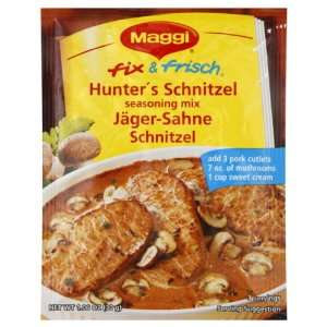 Maggi Hunter Mix, Jager Schnitzel 1.05 OZ(Pack 6)  Grocery 
