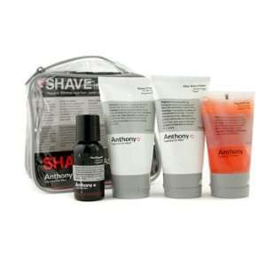  For Men Shave Kit Scrub + Pre Shave Oil + Shave Cream + After Shave 