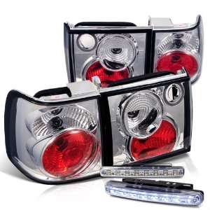   Passat Tail Lights Lamp + LED Bumper Fog Brand New Left + Right Set