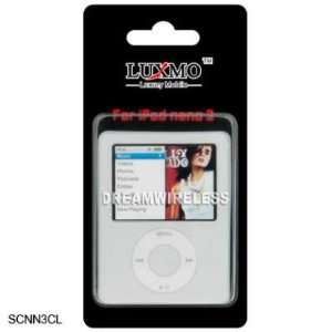  Clear Gel Silicone Skin Case For Apple iPod Nano 3rd 