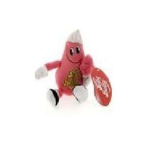  Mr. Jelly Belly Plush Jellybean Beanbag   Pink Cotton 