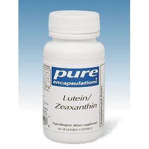  Pure Encapsulations  Lutein/Zeaxanthin 60 vcaps Health 