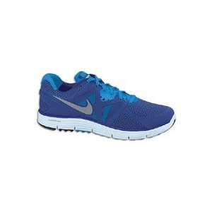  Nike LunarGlide + 3   Mens   Deep Royal/Soar Blue/Pale 