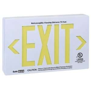  Royal Pacific RXL25WH Self Luminescent Exit Sign Case 