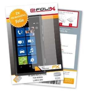 atFoliX FX Antireflex Antireflective screen protector for Nokia Lumia 