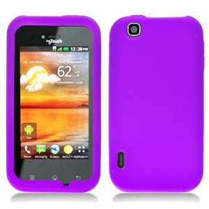   Rubber SILICONE Skin Soft Gel Case Phone Cover for T Mobile LG myTouch