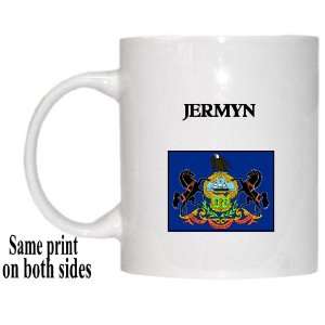  US State Flag   JERMYN, Pennsylvania (PA) Mug Everything 