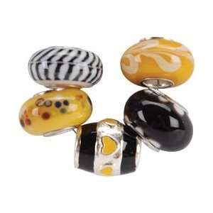 Jesse James Uptown Bead Collection 5/Pkg Style #2; 3 Items/Order 