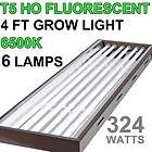 ft 8 Lamp GROW LIGHT Fixture 432w 48 Bulb Bloom Veg Hydroponics 