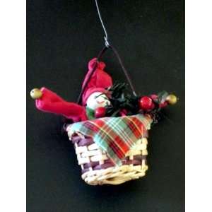  Jester Tree Ornament 