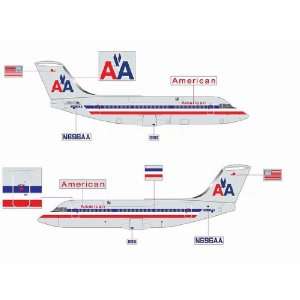  Jet X 200 American BAe146 200 N696AA Model Airplane 