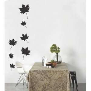   Maple Leaves   Loft 520 Home Decor Vinyl Mural Art Wall Paper Stickers