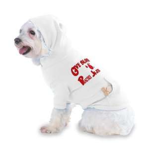   Jitsu Hooded (Hoody) T Shirt with pocket for your Dog or Cat MEDIUM