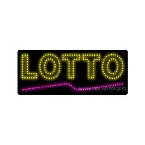  Lotto LED Sign 11 x 17