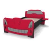 FUN TO ASSEMBLE PRINCESS TWIN BED by legare   beds  