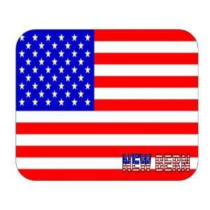  US Flag   New Bern, North Carolina (NC) Mouse Pad 