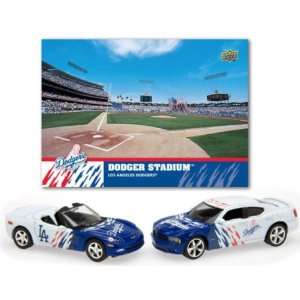  Upper Deck Los Angeles Dodgers 2008 MLB Dodge Charger and Chevrolet 