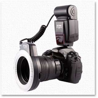 LED Macro Ring Light for Canon Nikon Pentax Sony Lens  