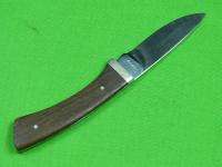 RARE KABAR Cleveland Ohio Model 1228 Small Hunting Knife  