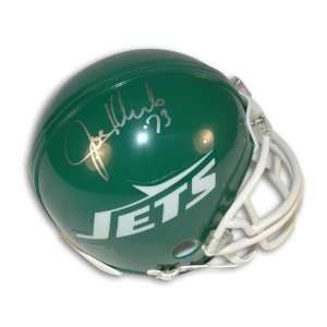  Joe Klecko Autographed New York Jets Mini Helmet Sports 
