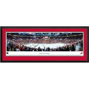  Detroit Red Wings   Joe Louis Arena   Framed Poster Print 