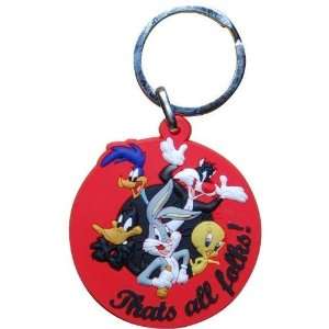   Products   Looney Tunes porte clés PVC Thats all folks Toys & Games
