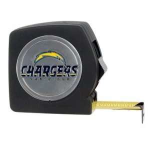 San Diego Chargers Black Tape Measure