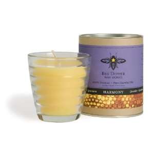  Long lasting Hand cast 100% Pure Beeswax Candle, 6 oz 