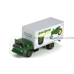    to Roll Die Cast Ford C Box Van   John Deere Model B Toys & Games