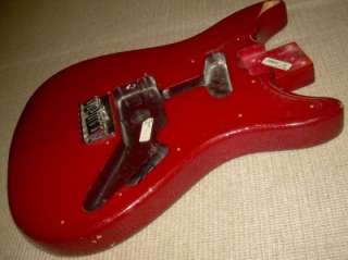 Project Vintage 1980 Fender Lead I or Lead II Body with Bridge  