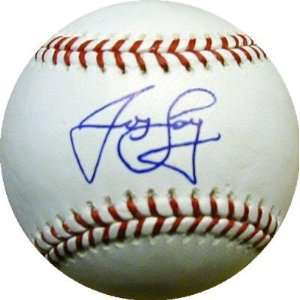  James Loney autographed Baseball