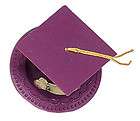   Graduation Cap Hat w/ Tassel Cake Decoration Layon Topper 3.5 base