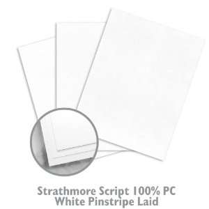  Strathmore Script 100% PC White Paper   1000/Carton 