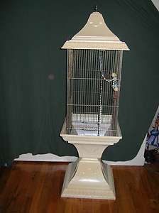 Large Pedestal Bird Cage 48  