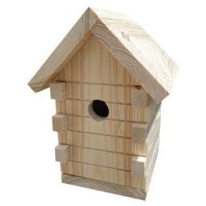  Log Cabin Bird House Kit Toys & Games