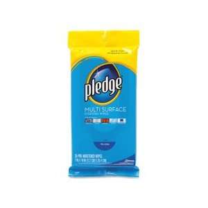   Multisurface Cleaning Wipes, 25 Wipes,