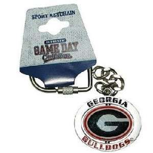  University Of Georgia Keychain Spinner Color G Case Pack 