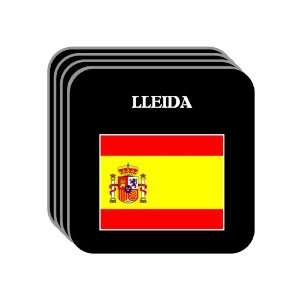  Spain [Espana]   LLEIDA Set of 4 Mini Mousepad Coasters 