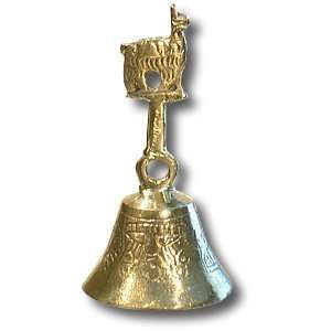  Peruvian Brass Bell Llama 