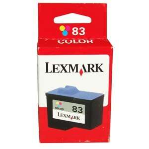  O LEXMARK O   Inkjet   Cartridge   #83 Color   Z55   Z65 