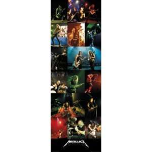  Metallica   Music Door Poster (Live 2012 Collage) (Size 