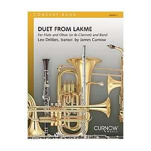  Duet from Lakm_¸ (flute/oboe duet w/concert band 