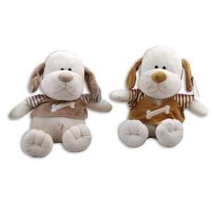  Plush Little Dog with Shirt 15 2 Assorted Case Pack 32 